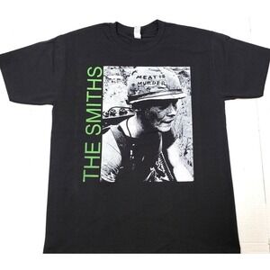The Smiths Tshirt Meat Is Murder Morrissey Shirt